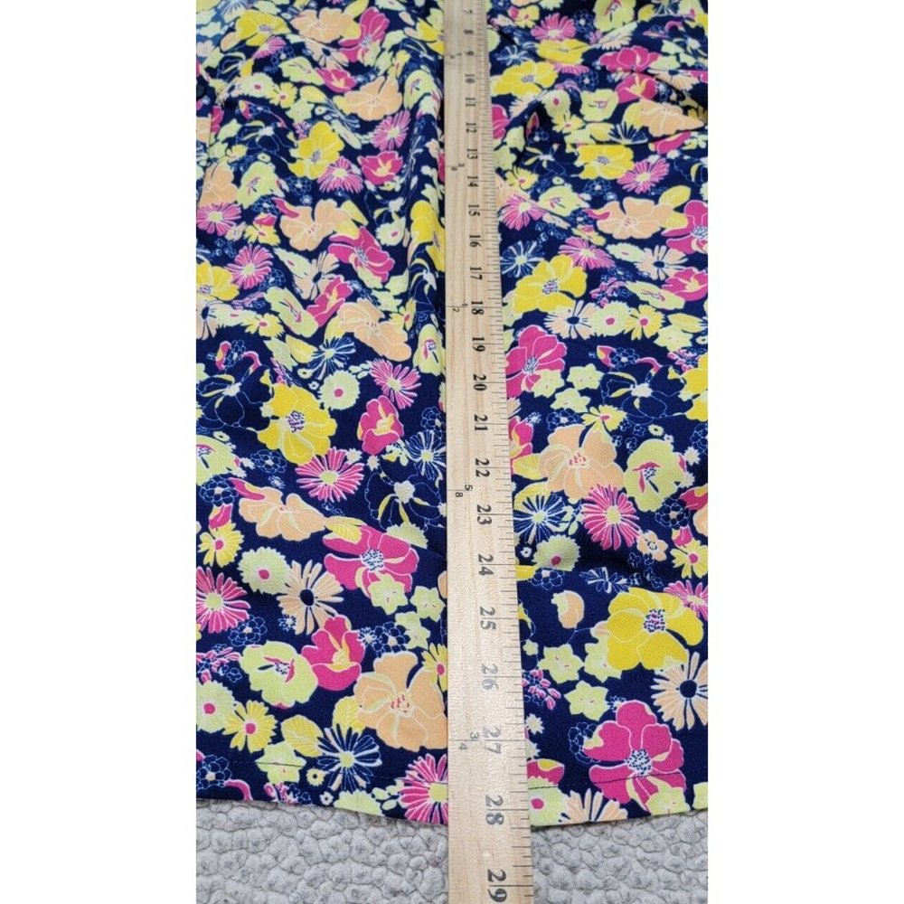 ModCloth Women's Blouse Wildflower Wanderlust Floral Multi-color Size 4X NWT - Picture 10 of 14